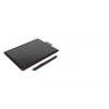 Wacom One by Small tavoletta grafica Nero 2540 lpi [linee per pollice] 152 x 95 mm USB (One by Small graphic tablet - Black 2540 lpi 152 x 95 mm - USB One by Small, Wired, 2540 lpi, 152 x 95 mm, USB,