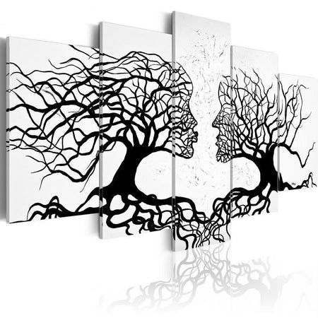 Quadro Il bacio del vento