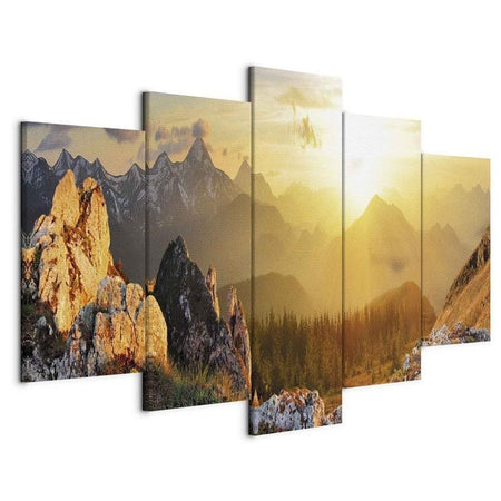 Quadro Il benvenuto al sole