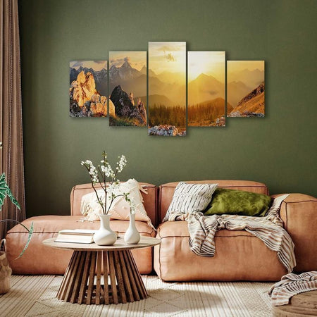 Quadro Il benvenuto al sole