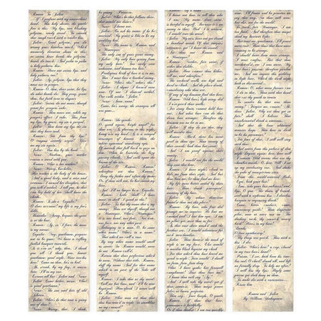 Fotomurale Verses of Love (Romeo & Juliet)