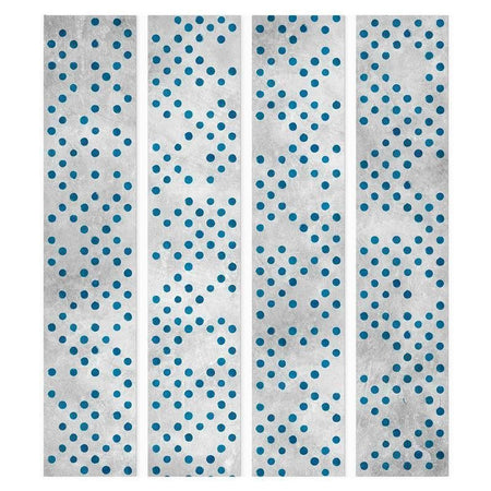 Fotomurale Dots on Concrete