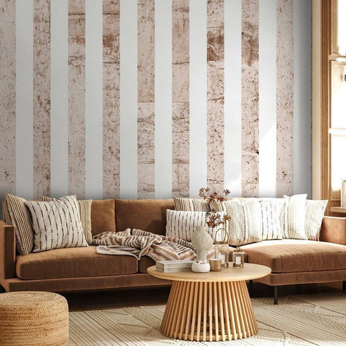 Fotomurale Stylish Face of Concrete