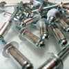 Rivetti alluminio 4,0x18mm - 100pz modello a strappo