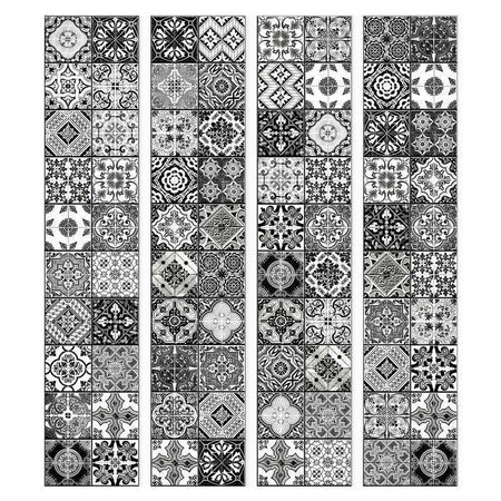 Fotomurale Arabesque Black& White
