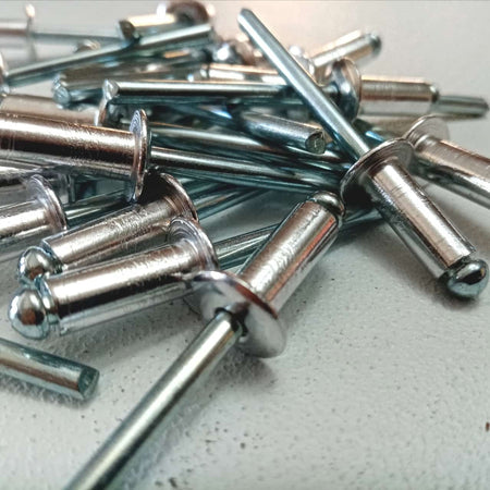Rivetti alluminio 4,0x20mm - 100pz modello a strappo
