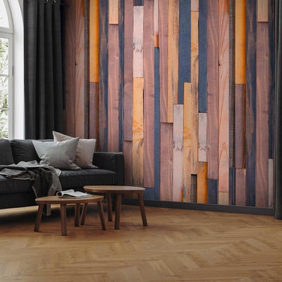 Fotomurale Patto di legno