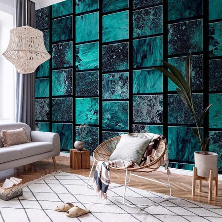 Fotomurale Azure Treasure