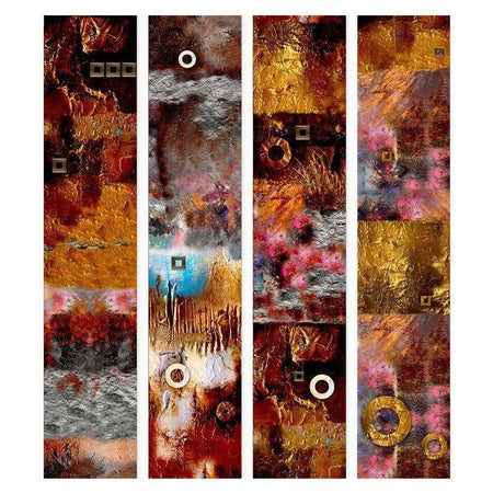 Fotomurale Painted Abstraction