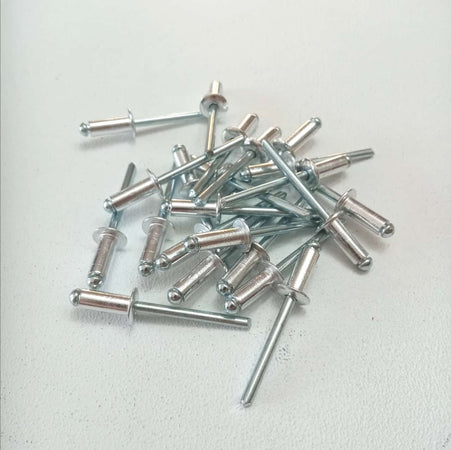 Rivetti alluminio 4,8x20mm - 100pz modello a strappo