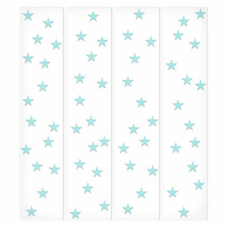 Fotomurale Stars Aquamarine