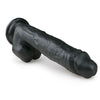 Dildo Realistico Nero con testicoli 26,5 cm