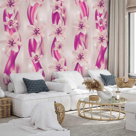 Fotomurale Lilac Stream