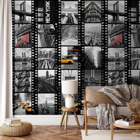 Fotomurale NY Diversity (collage)