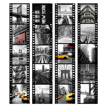 Fotomurale NY Diversity (collage)