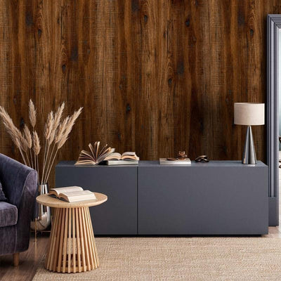 Fotomurale Legno scuro