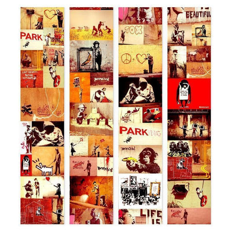 Fotomurale Collage Banksy