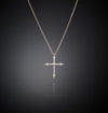 CHIARA FERRAGNI - COLLANA PENDENTE GOTHIC CROSS