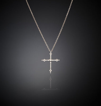 CHIARA FERRAGNI - COLLANA PENDENTE GOTHIC CROSS