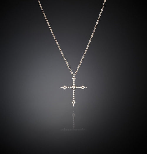CHIARA FERRAGNI - COLLANA PENDENTE GOTHIC CROSS