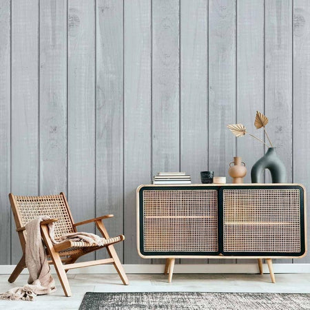 Fotomurale Grande e grigia nuvola