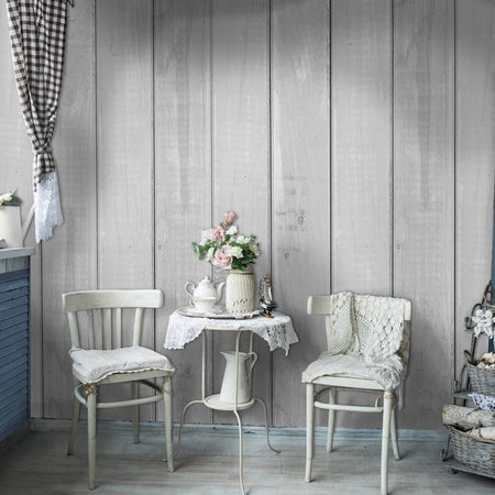 Fotomurale Grande e grigia nuvola