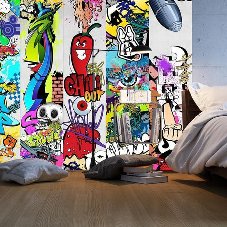 Fotomurale Watchful eyes