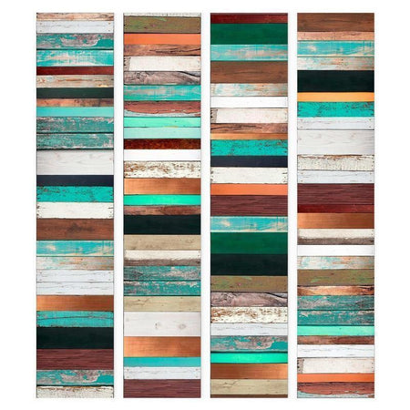 Fotomurale Struttura di legno