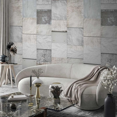 Fotomurale Trittico di pietra