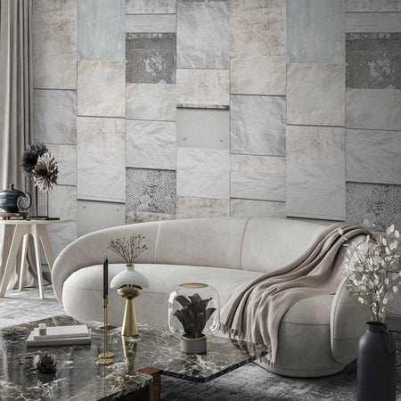 Fotomurale Trittico di pietra