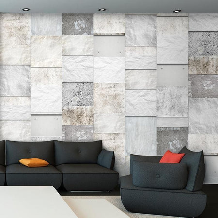 Fotomurale Trittico di pietra