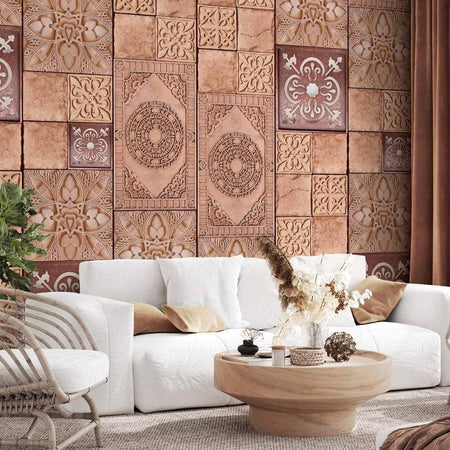 Fotomurale Motivi di pietra