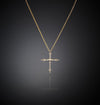 CHIARA FERRAGNI  - COLLANA PENDENTE GOTHIC CROSS