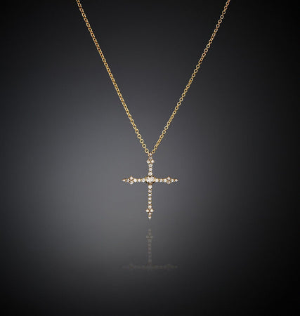 CHIARA FERRAGNI  - COLLANA PENDENTE GOTHIC CROSS