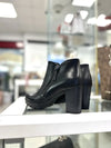 Igi e Co tronchetti donna in pelle con tacco e zip