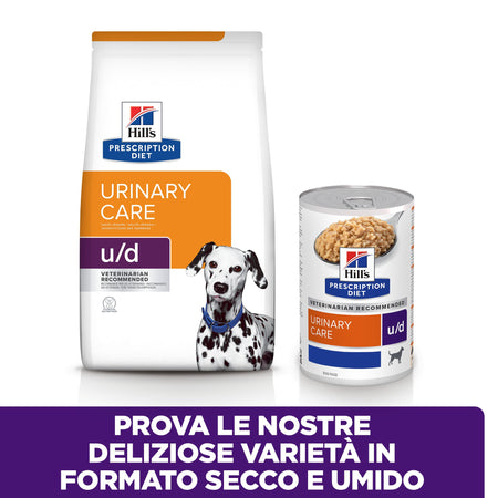 Hill's Prescription Diet Urinary Care u/d secco Cani Adulti