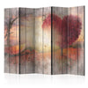 Paravento Autumnal Love II [Room Dividers]