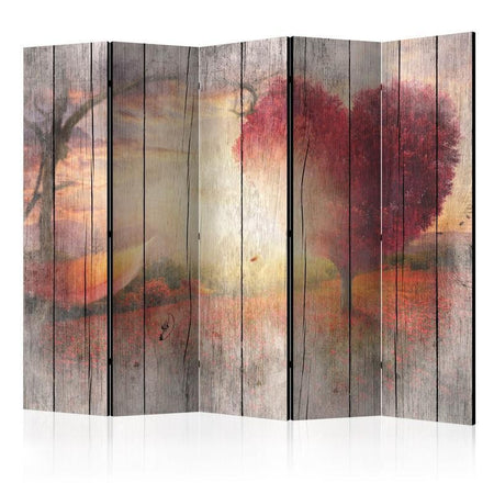 Paravento Autumnal Love II [Room Dividers]