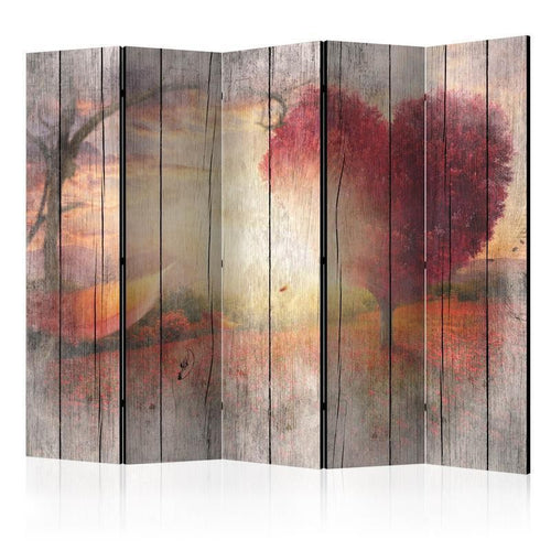 Paravento Autumnal Love II [Room Dividers]