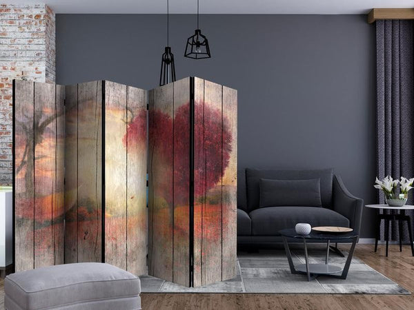 Paravento Autumnal Love II [Room Dividers]
