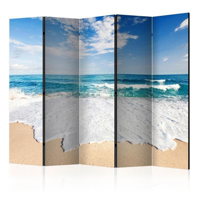 Paravento Photo wallpaper – By the sea II [Room Dividers]