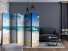 Paravento Photo wallpaper – By the sea II [Room Dividers]