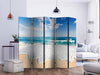 Paravento Photo wallpaper – By the sea II [Room Dividers]