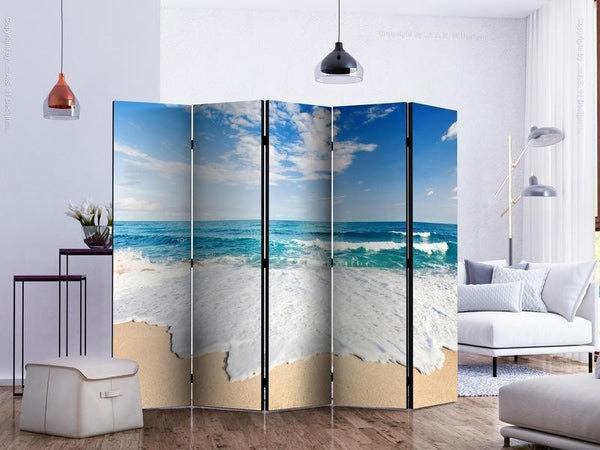 Paravento Photo wallpaper – By the sea II [Room Dividers]