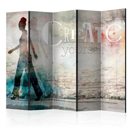 Paravento Create yourself II [Room Dividers]