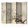 Paravento Flock of birds II [Room Dividers]