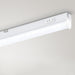 Plafoniere 5 PZ policarbonato Gea Led SHAU GAP051 LED lampada soffitto parete mensola