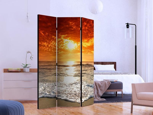 Paravento Marvelous sunset [divisori da interno]