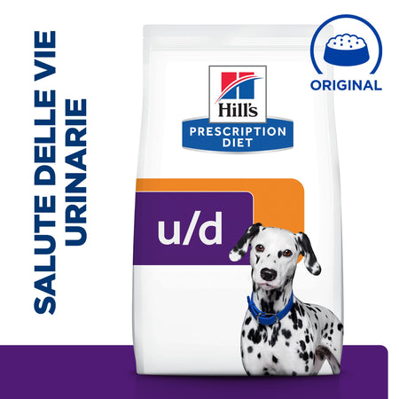Hill's Prescription Diet Urinary Care u/d secco Cani Adulti