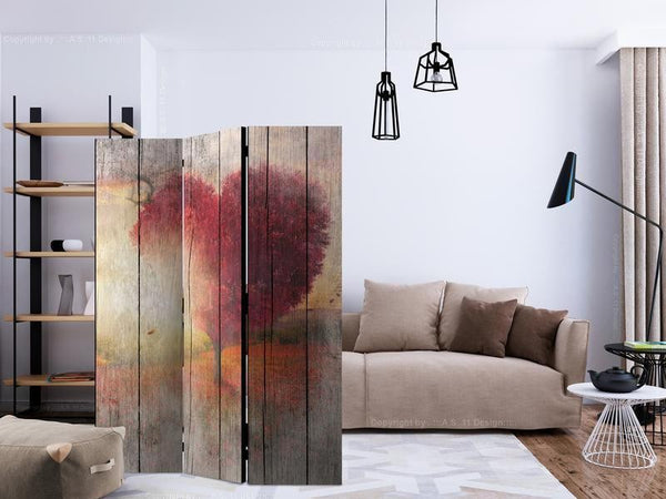 Paravento Autumnal Love [Room Dividers]
